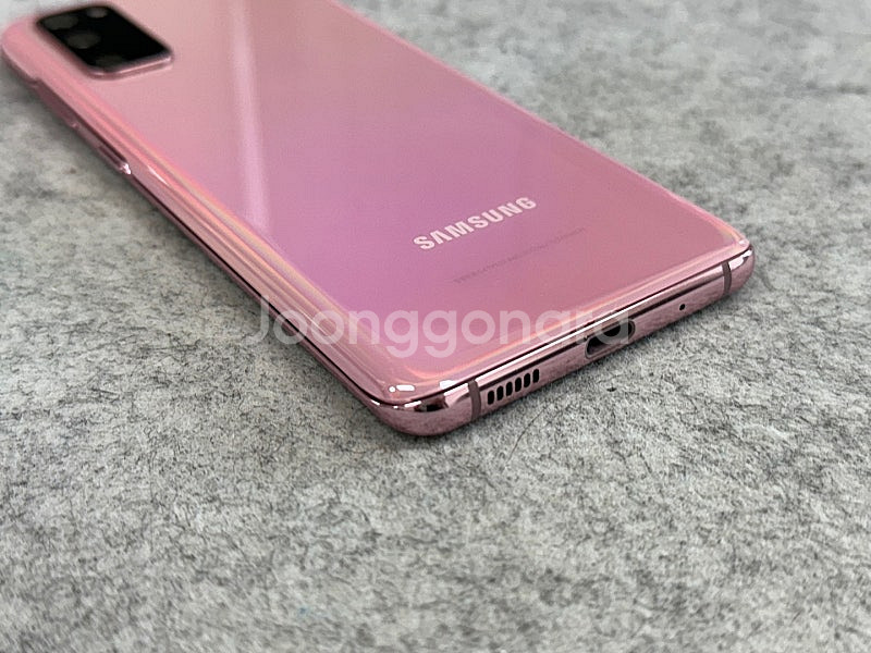 갤럭시S20 핑크 128G 외관 깔끔한 가성비 단말기 실사용 추천 21년8월개통 11만 판매해요--9